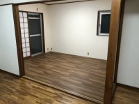 和室から洋室へのリフォーム